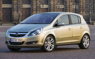 Opel Corsa [5-door] (2006) (#93122)