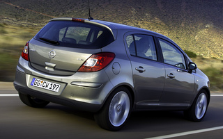 Opel Corsa [5-door] (2011) (#93124)