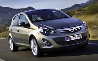 Opel Corsa [5-door] (2011) (#93125)