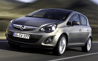 Opel Corsa [5-door] (2011) (#93126)