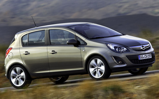 Opel Corsa [5-door] (2011) (#93127)