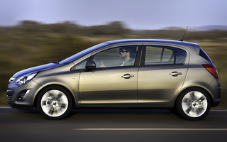 Opel Corsa [5-door] (2011) (#93128)