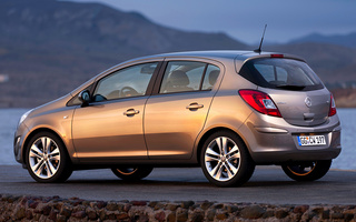 Opel Corsa [5-door] (2011) (#93129)