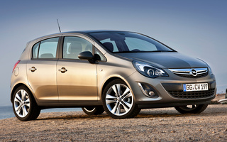 Opel Corsa [5-door] (2011) (#93130)