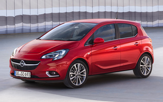 Opel Corsa [5-door] (2014) (#93131)