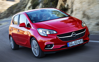 Opel Corsa [5-door] (2014) (#93132)