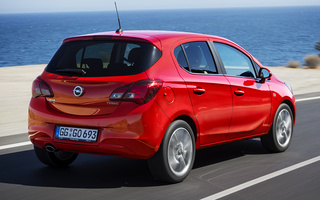 Opel Corsa [5-door] (2014) (#93133)