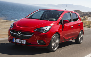 Opel Corsa [5-door] (2014) (#93134)
