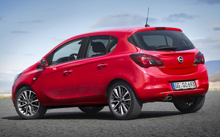 Opel Corsa [5-door] (2014) (#93136)