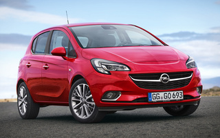 Opel Corsa [5-door] (2014) (#93137)