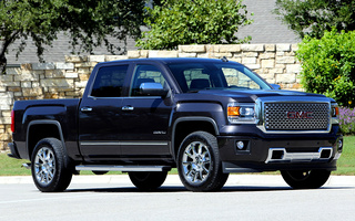 GMC Sierra Denali 1500 Crew Cab (2014) (#9314)