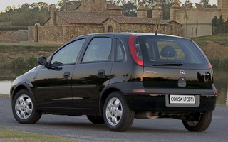 Opel Corsa [5-door] (2003) ZA (#93142)