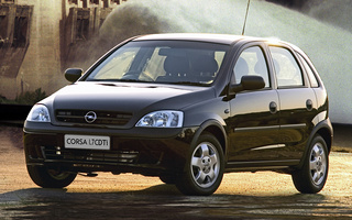 Opel Corsa [5-door] (2003) ZA (#93143)