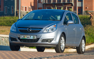 Opel Corsa [5-door] (2007) ZA (#93144)