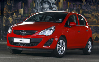 Opel Corsa [5-door] (2012) ZA (#93146)