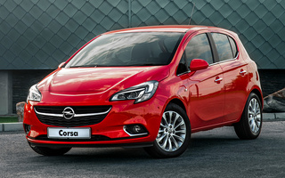 Opel Corsa [5-door] (2015) ZA (#93147)