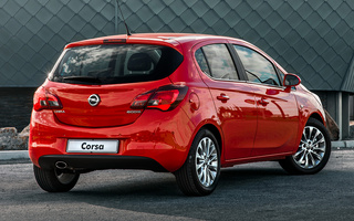 Opel Corsa [5-door] (2015) ZA (#93148)
