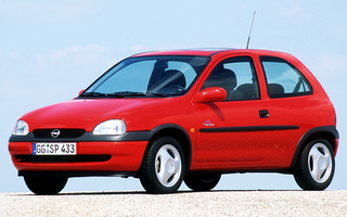 Opel Corsa Advantage [3-door] (1997) (#93149)