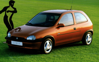 Opel Corsa Atlanta [3-door] (1996) (#93150)