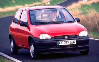 Opel Corsa City [3-door] (1994) (#93152)