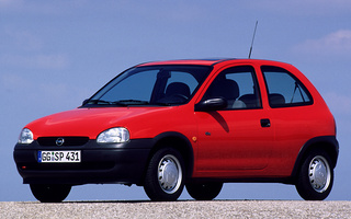 Opel Corsa City [3-door] (1997) (#93153)