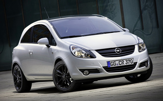 Opel Corsa Color Edition [3-door] (2009) (#93155)