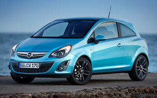 Opel Corsa Color Edition [3-door] (2011) (#93156)