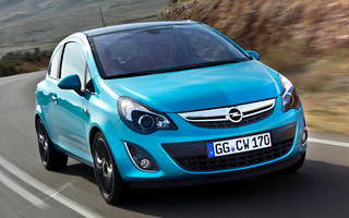 Opel Corsa Color Edition [3-door] (2011) (#93157)