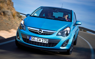Opel Corsa Color Edition [3-door] (2011) (#93158)