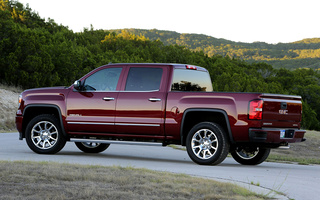 GMC Sierra Denali 1500 Crew Cab (2014) (#9316)