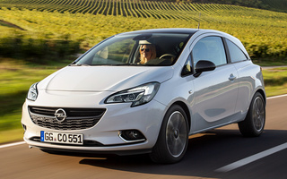 Opel Corsa Color Edition [3-door] (2014) (#93164)