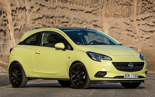 Opel Corsa Color Edition [3-door] (2014) (#93167)