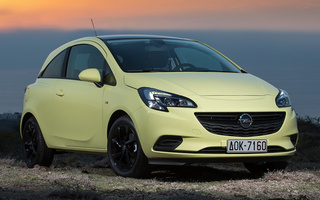 Opel Corsa Color Edition [3-door] (2014) (#93170)