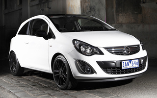 Opel Corsa Color Edition [3-door] (2012) AU (#93173)