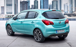 Opel Corsa Color Edition [5-door] (2014) (#93174)