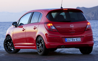 Opel Corsa Color Edition [5-door] (2009) (#93177)