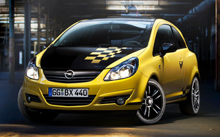 Opel Corsa Color Race [3-door] (2010) (#93180)