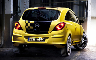 Opel Corsa Color Race [3-door] (2010) (#93181)