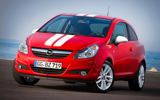 Opel Corsa Color Stripes [3-door] (2010) (#93182)