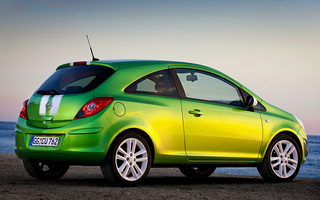 Opel Corsa Color Stripes [3-door] (2011) (#93186)