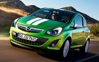 Opel Corsa Color Stripes [3-door] (2011) (#93187)