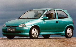Opel Corsa Eco3 Concept (1995) (#93188)