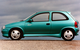 Opel Corsa Eco3 Concept (1995) (#93189)