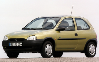 Opel Corsa Eco [3-door] (1997) (#93190)