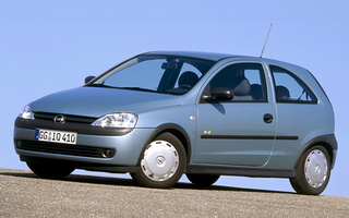 Opel Corsa Eco [3-door] (2000) (#93191)