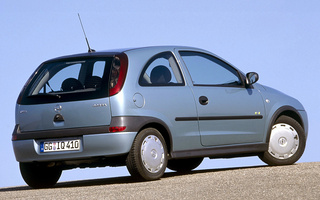 Opel Corsa Eco [3-door] (2000) (#93192)