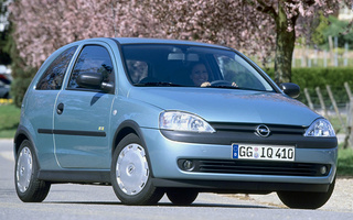 Opel Corsa Eco [3-door] (2000) (#93193)