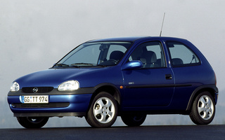 Opel Corsa Edition 100 [3-door] (1999) (#93194)