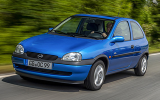 Opel Corsa Edition 2000 [3-door] (2000) (#93196)