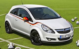 Opel Corsa Football Championship Edition [3-door] (2010) (#93197)